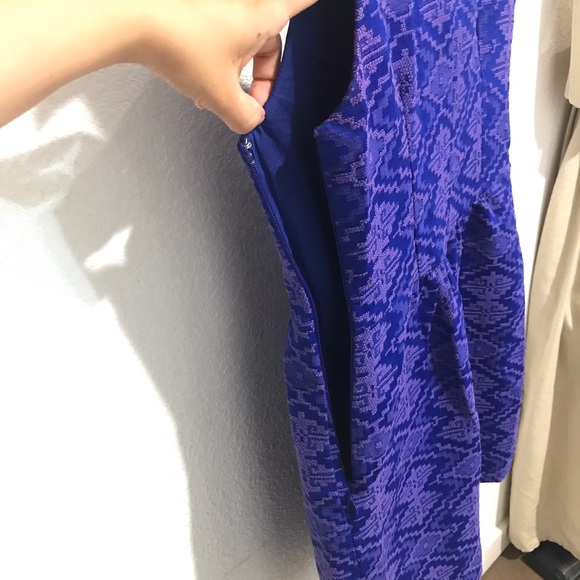 Anthropologie Maeve Averie Aztec Sleeveless Dress Sz 4 - Picture 10 of 11